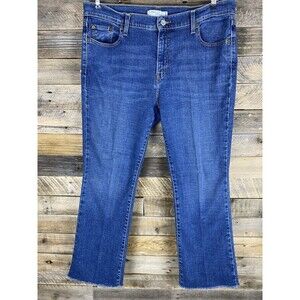 Levi's 515 Bootcut Women's Sz 16M Bootcut Raw Hem Jeans